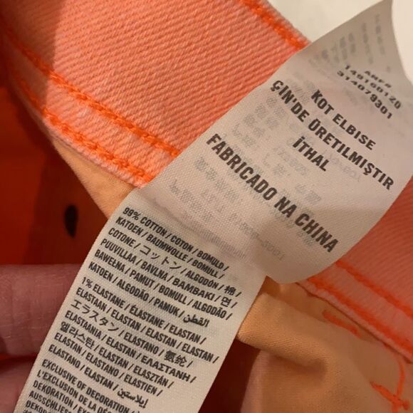 ABERCROMBIE & Fitch neon shorts. Size 00. - Picture 7 of 7